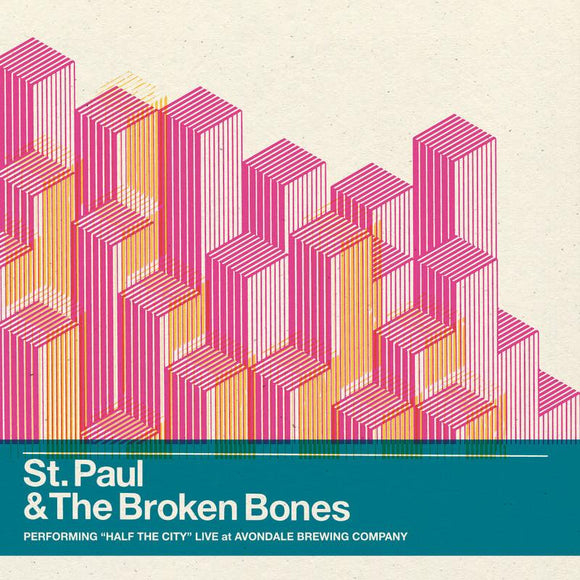 St Paul & The Broken Bones  - Half The City Live - Good Records To Go
