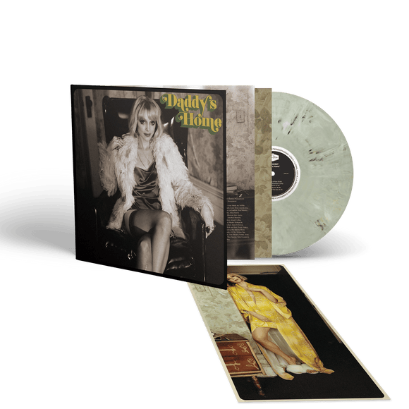 St. Vincent - Daddy's Home (Warm White Marble Vinyl Good Records Astroturf Edition Exclusive---Limited TO 1,000 COPIES) - Good Records To Go