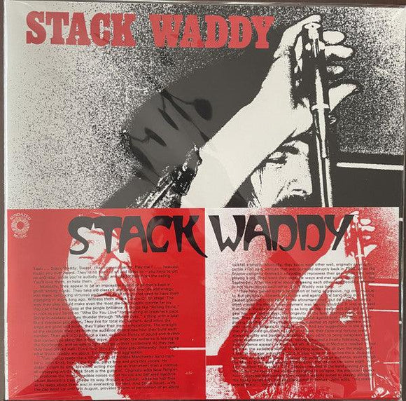 Stack Waddy - Stack Waddy (White Vinyl) - Good Records To Go