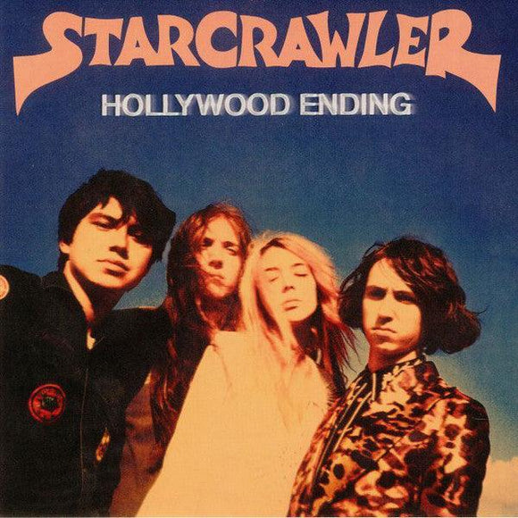 Starcrawler - Hollywood Ending (Orange Vinyl 7