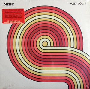 Starfucker STRFKR - Vault Vol. 1 (Red Vinyl) - Good Records To Go