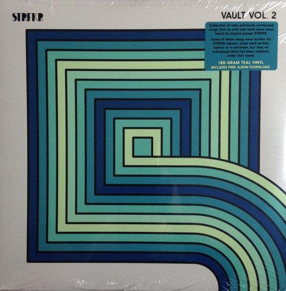 Starfucker STRFKR - Vault Vol. 2 (Teal Vinyl) - Good Records To Go