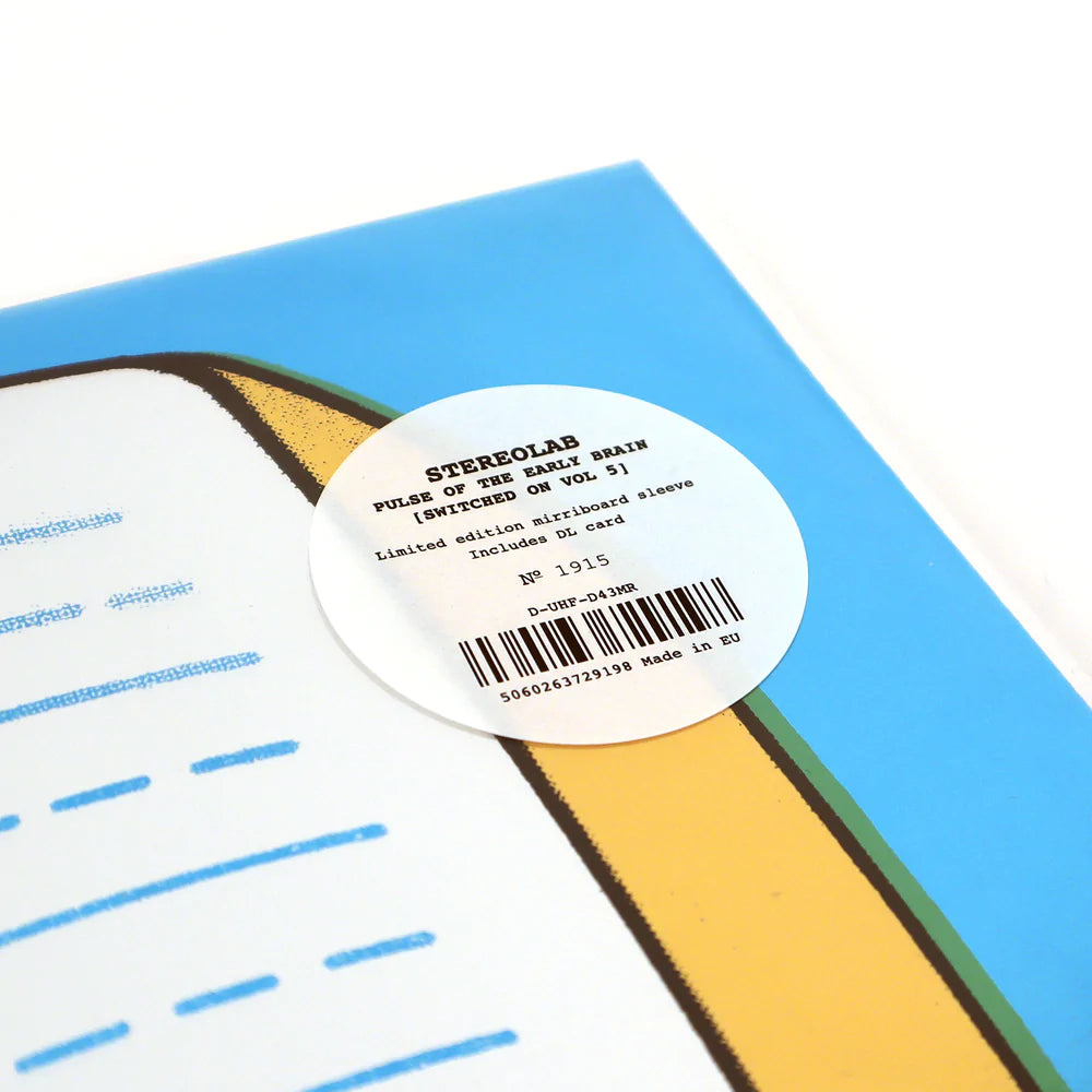 Stereolab - Pulse Of The Early Brain [Switched On Volume 5