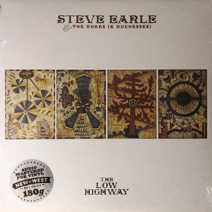 Steve Earle & The Dukes (And Duchesses) - The Low Highway - Good Records To Go