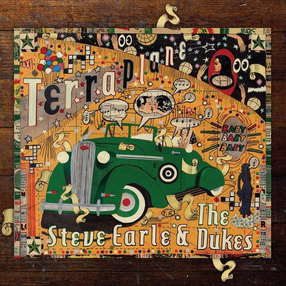 Steve Earle & The Dukes - Terraplane - Good Records To Go