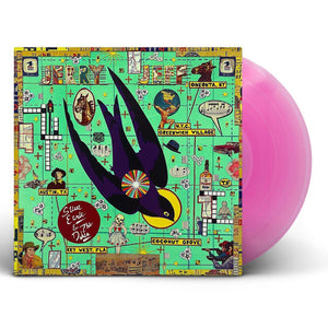 Steve Earle - Jerry Jeff (Good Records Edition-Astroturf Pink Vinyl-LTD To 300) {PRE-ORDER} - Good Records To Go