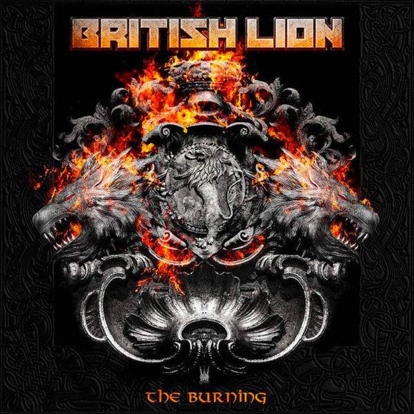 Steve Harris - British Lion - The Burning - Good Records To Go
