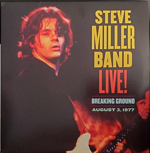 Steve Miller Band - Live! (Breaking Ground - August 3, 1977) - Good Records To Go