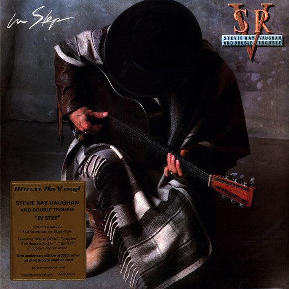 Stevie Ray Vaughan & Double Trouble - In Step (Music On Vinyl) - Good Records To Go