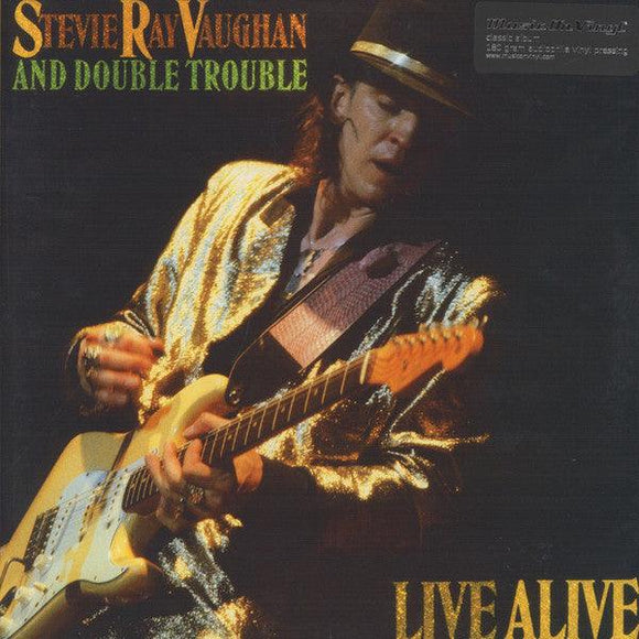 Stevie Ray Vaughan & Double Trouble - Live Alive - Good Records To Go