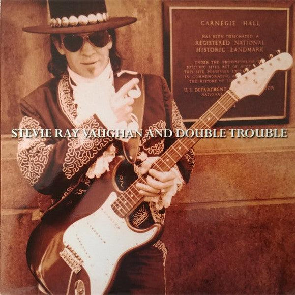 Stevie Ray Vaughan & Double Trouble - Live At Carnegie Hall (Musc On Vinyl) - Good Records To Go