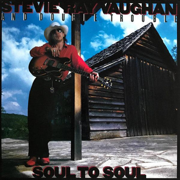 Stevie Ray Vaughan & Double Trouble - Soul To Soul (Music On Vinyl) - Good Records To Go