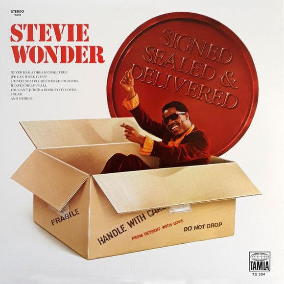 Stevie Wonder - Signed Sealed & Delivered - Good Records To Go