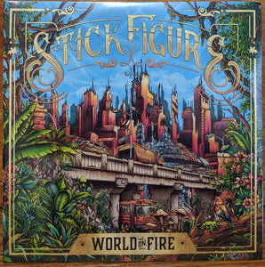Stick Figure  - World On Fire - Good Records To Go