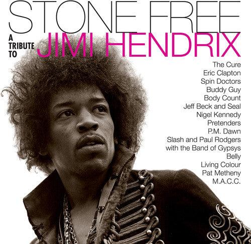 Stone Free: A Tribute To Jimi Hendrix (Clear And Black Vinyl) [Rocktober 2020] - Good Records To Go