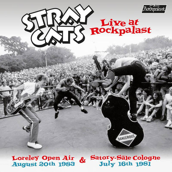 Stray Cats  - Live At Rockpalast - Good Records To Go