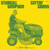 Sturgill Simpson "Cuttin' Grass - Vol. 1 (The Butcher Shoppe Sessions)" [Black Vinyl] - Good Records To Go