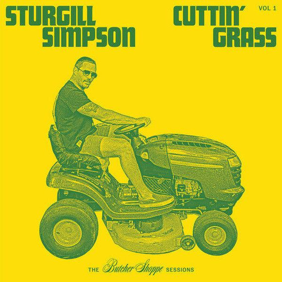 Sturgill Simpson - Cuttin' Grass Vol. 1 (The Butcher Shoppe Sessions) (Cassette) - Good Records To Go