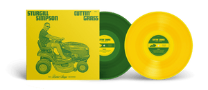 Sturgill Simpson "Cuttin' Grass - Vol. 1 (The Butcher Shoppe Sessions)" [Indie-Exclusive Edition] - Good Records To Go