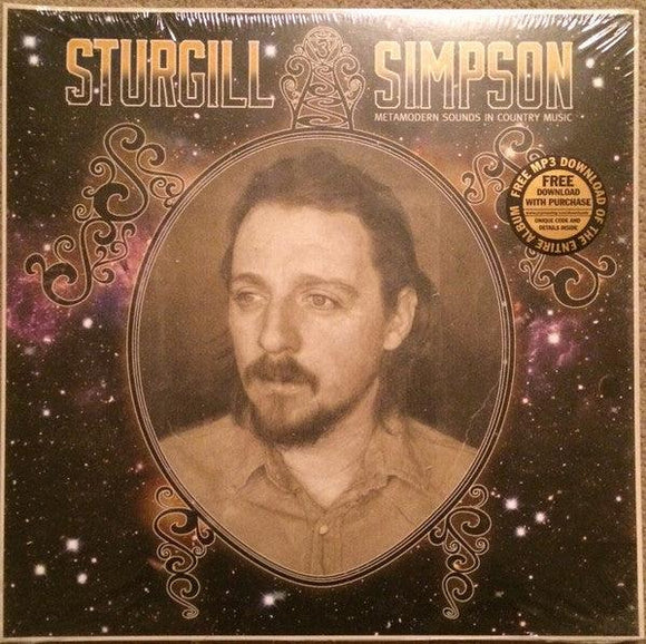 Sturgill Simpson - Metamodern Sounds In Country Music - Good Records To Go