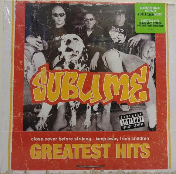 Sublime - Greatest Hits - Good Records To Go