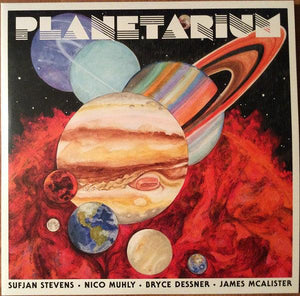 Sufjan Stevens â Nico Muhly â Bryce Dessner â James McAlister - Planetarium - Good Records To Go