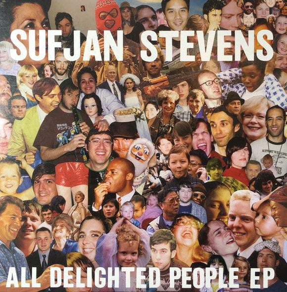 Sufjan Stevens - All Delighted People EP - Good Records To Go