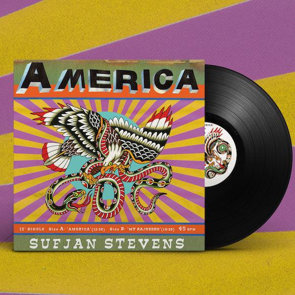 Sufjan Stevens - America EP - Good Records To Go