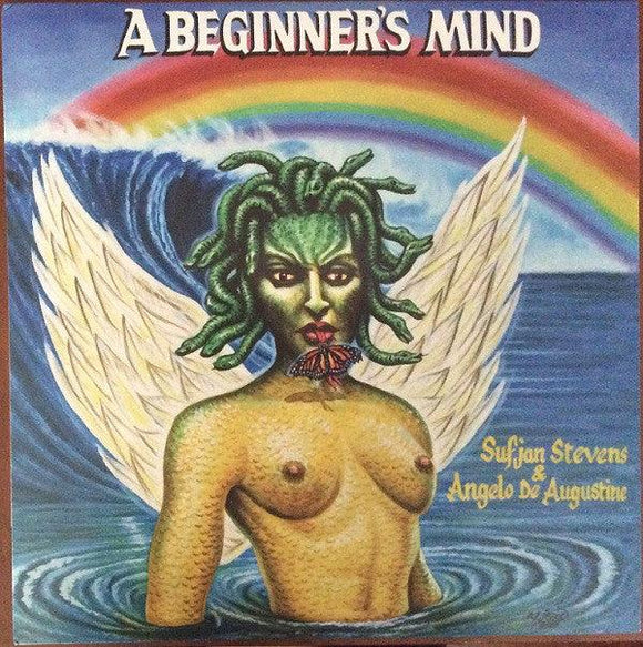 Sufjan Stevens & Angelo De Augustine - A Beginner's Mind (Olympus Perseus Shield Gold Colored Vinyl) - Good Records To Go