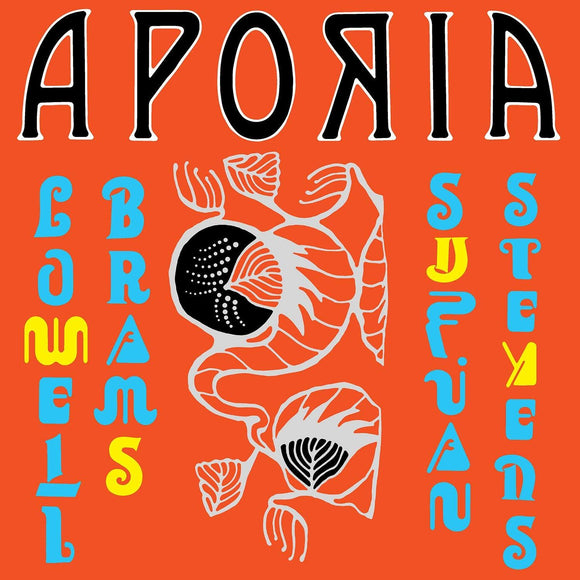 Sufjan Stevens & Lowell Brams - Aporia [Yellow LP] - Good Records To Go