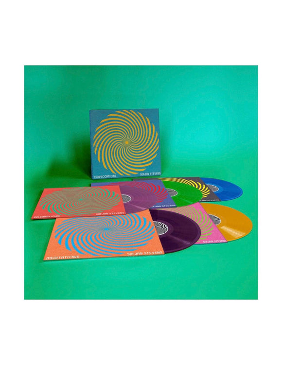 Sufjan Stevens - Convocations (5LP Colored Vinyl Box Set) - Good Records To Go