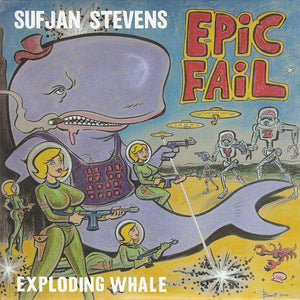 Sufjan Stevens - Exploding Whale 7” - Good Records To Go