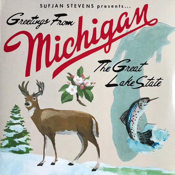 Sufjan Stevens - Greetings From Michigan: The Great Lake State - Good Records To Go