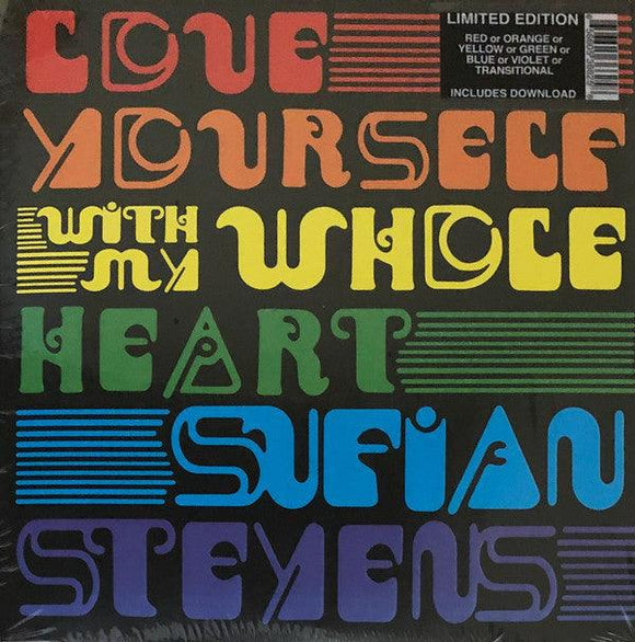 Sufjan Stevens - Love Yourself / With My Whole Heart 7” - Good Records To Go