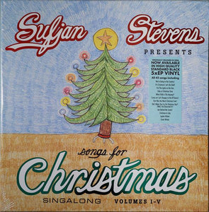 Sufjan Stevens - Songs For Christmas - Good Records To Go