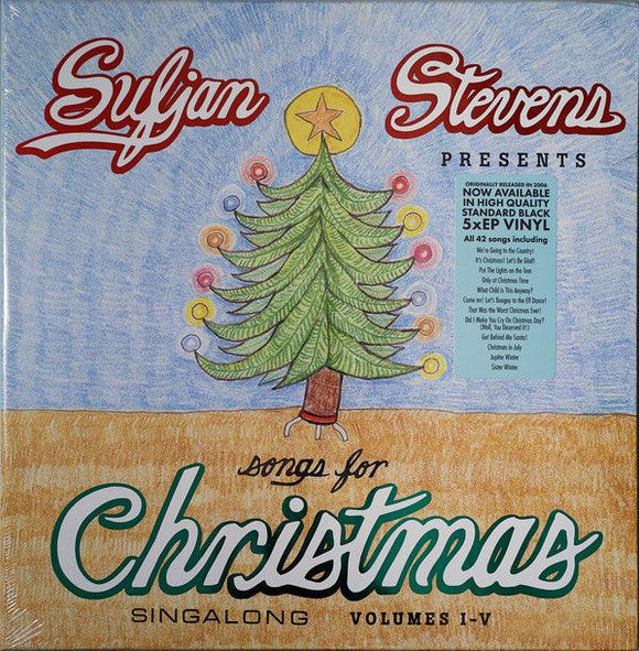 Sufjan Stevens - Songs For Christmas - Good Records To Go