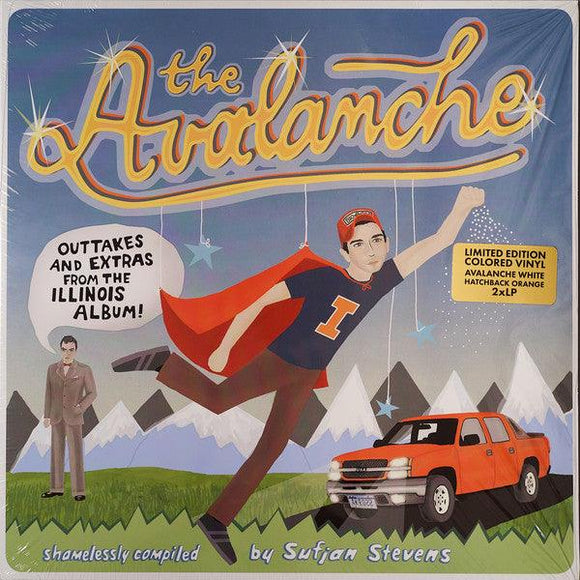 Sufjan Stevens - The Avalanche (Outtakes & Extras From The Illinois Album) - Good Records To Go
