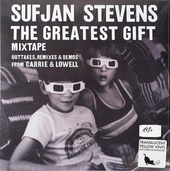 Sufjan Stevens - The Greatest Gift (Outtakes, Remixes & Demos From Carrie & Lowell) {Translucent Yellow Vinyl} - Good Records To Go