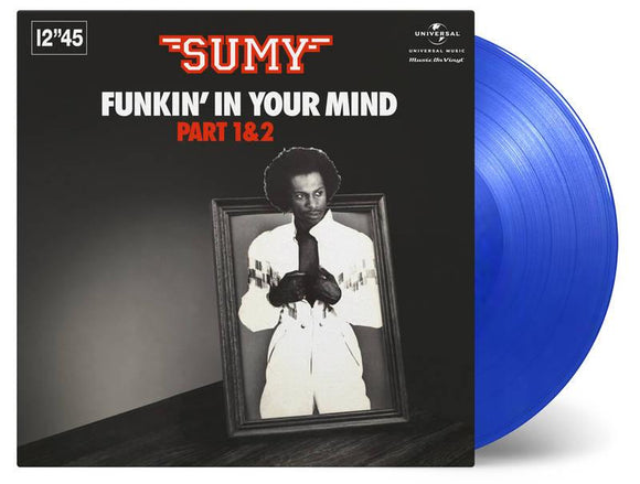 Sumy  - Funkin' In Your Mind - Good Records To Go