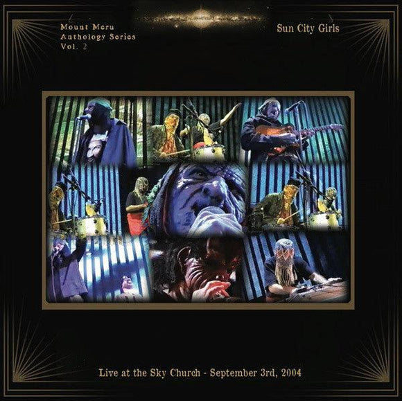 Sun City Girls - Live At The Sky Church - September 3rd, 2004 - Good Records To Go