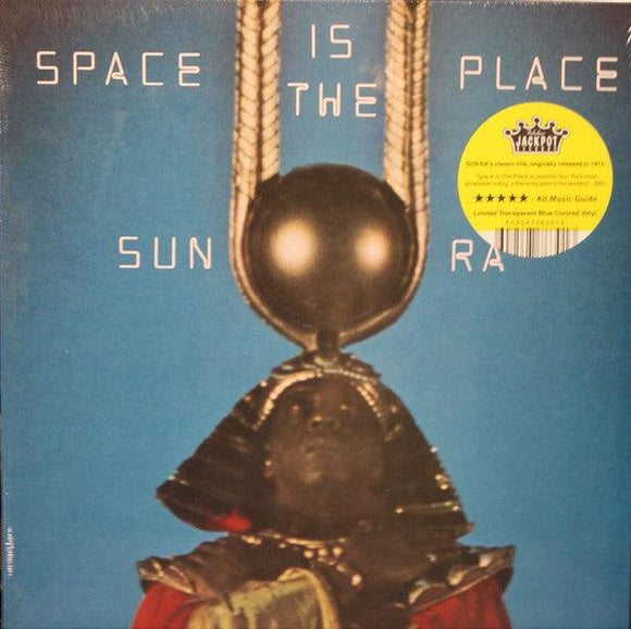 Sun Ra - Space Is The Place (Limited Transparent Blue Colored Vinyl) - Good Records To Go