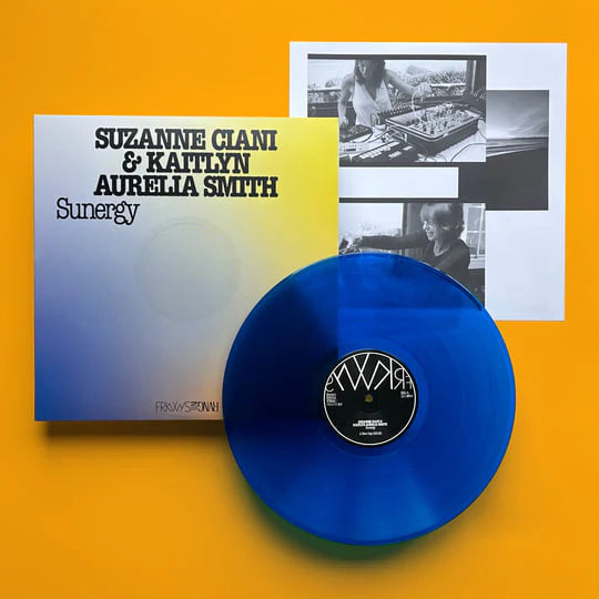 Suzanne Ciani & Kaitlyn Aurelia Smith - Frkwys Vol. 13 - Sunergy (Limited Edition Pacific Blue Vinyl)