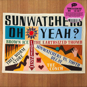 Sunwatchers - Oh Yeah? (Brown Ice Vinyl) - Good Records To Go