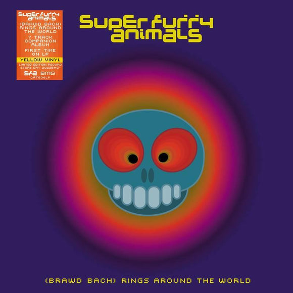 Super Furry Animals - (Brawd Bach) - Rings Around the World - Good Records To Go