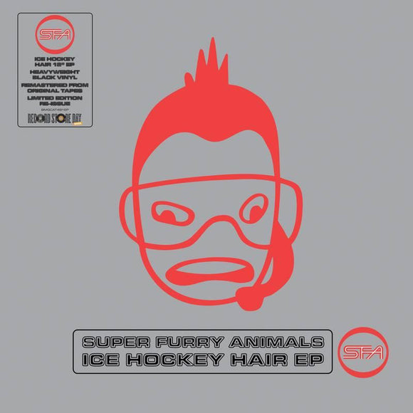 Super Furry Animals  - Ice Hockey Hair EP - Good Records To Go