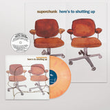 Superchunk - Here's to Shutting Up (Deluxe 20th Anniversary Reissue With CD) [Limited Edition Orange Swil Peak Vinyl + 24" x 24" Poster] - Good Records To Go