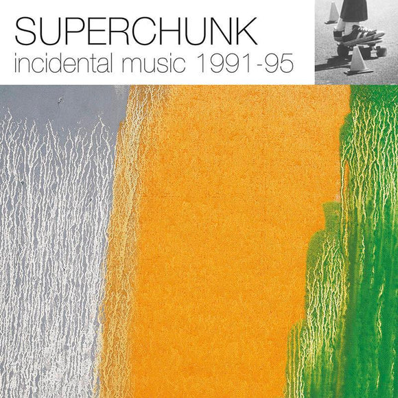 Superchunk - Incidental Music: 1991 - 1995 (Green & Orange 2LP) - Good Records To Go