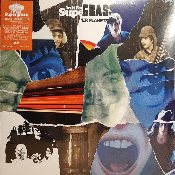 Supergrass - The Strange Ones 1994-2008 - Good Records To Go