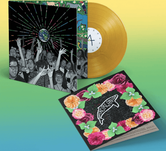 Superorganism - World Wide Pop (Indie Exclusive Gold Vinyl) {PRE-ORDER} - Good Records To Go