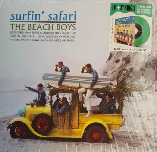 The Beach Boys - Surfin Safari (Bonus 7